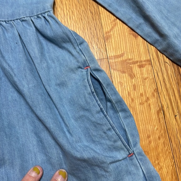 Johnnie B Quality Goods 9-10 Denim Dress - Picture 4 of 5